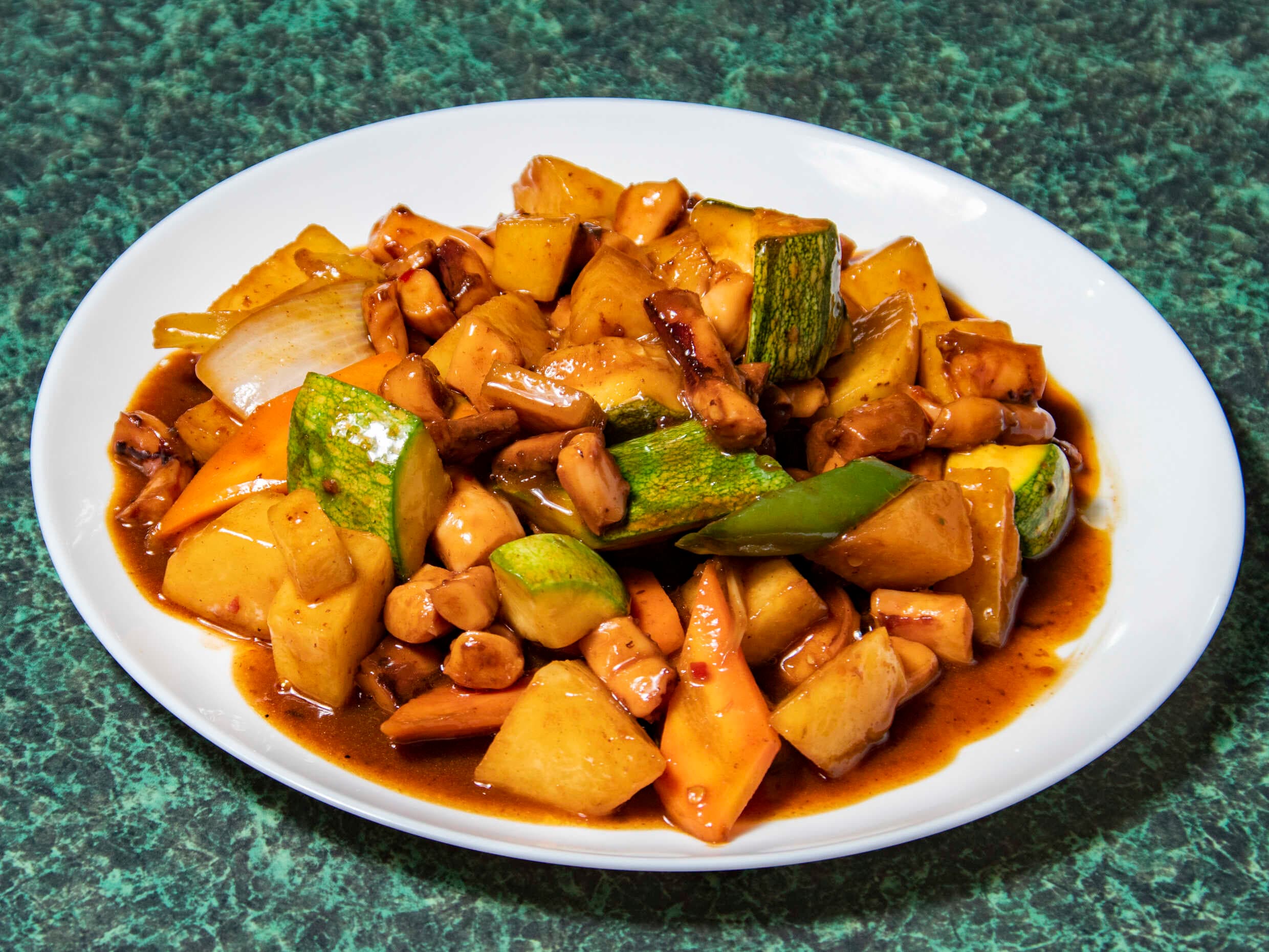 Pulpo con Calabaza 1/2 L