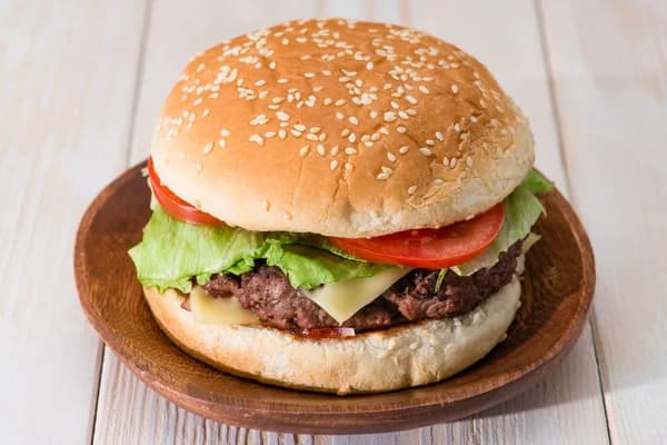 Hamburguesa Doble