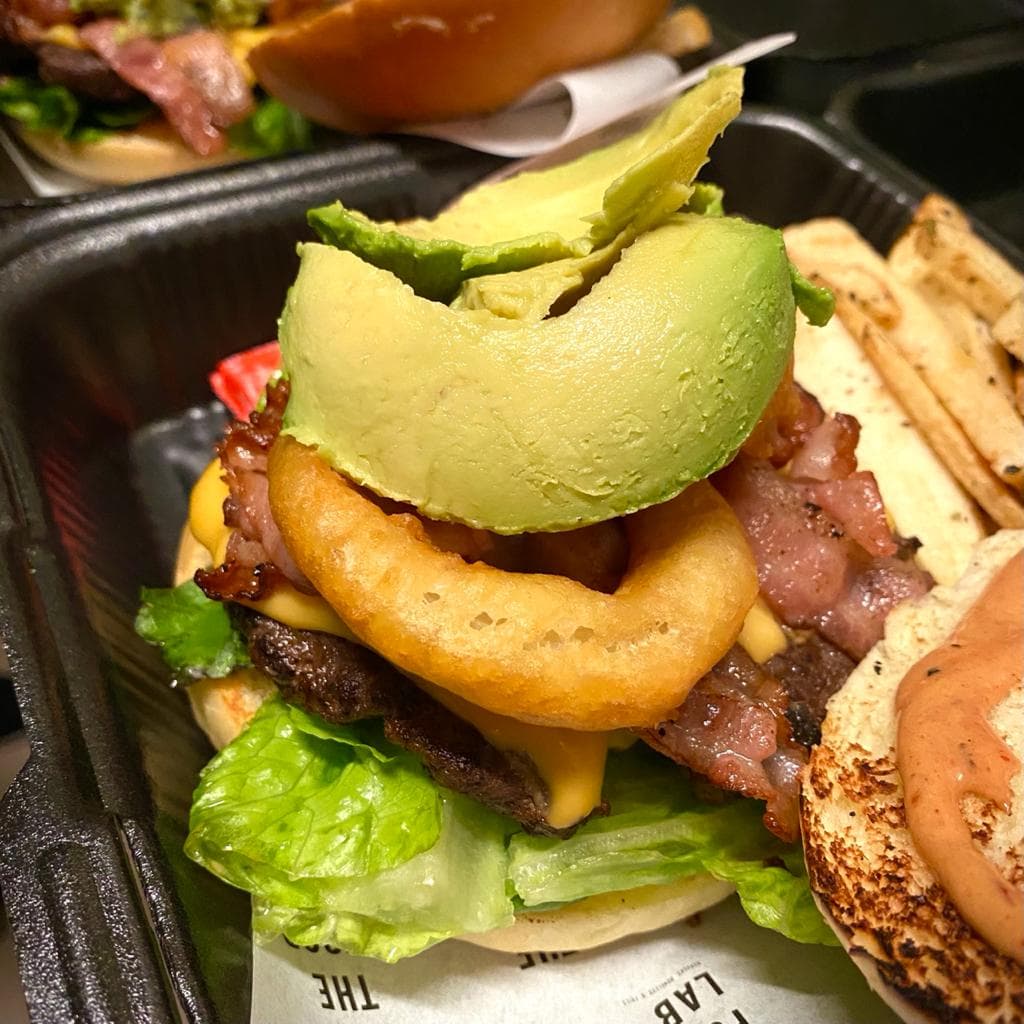 HAMBURGUESA TEXAS FUEGO