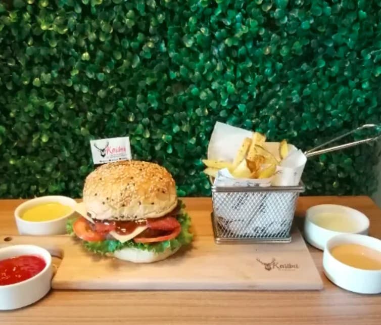 Hamburguesa La Palteada
