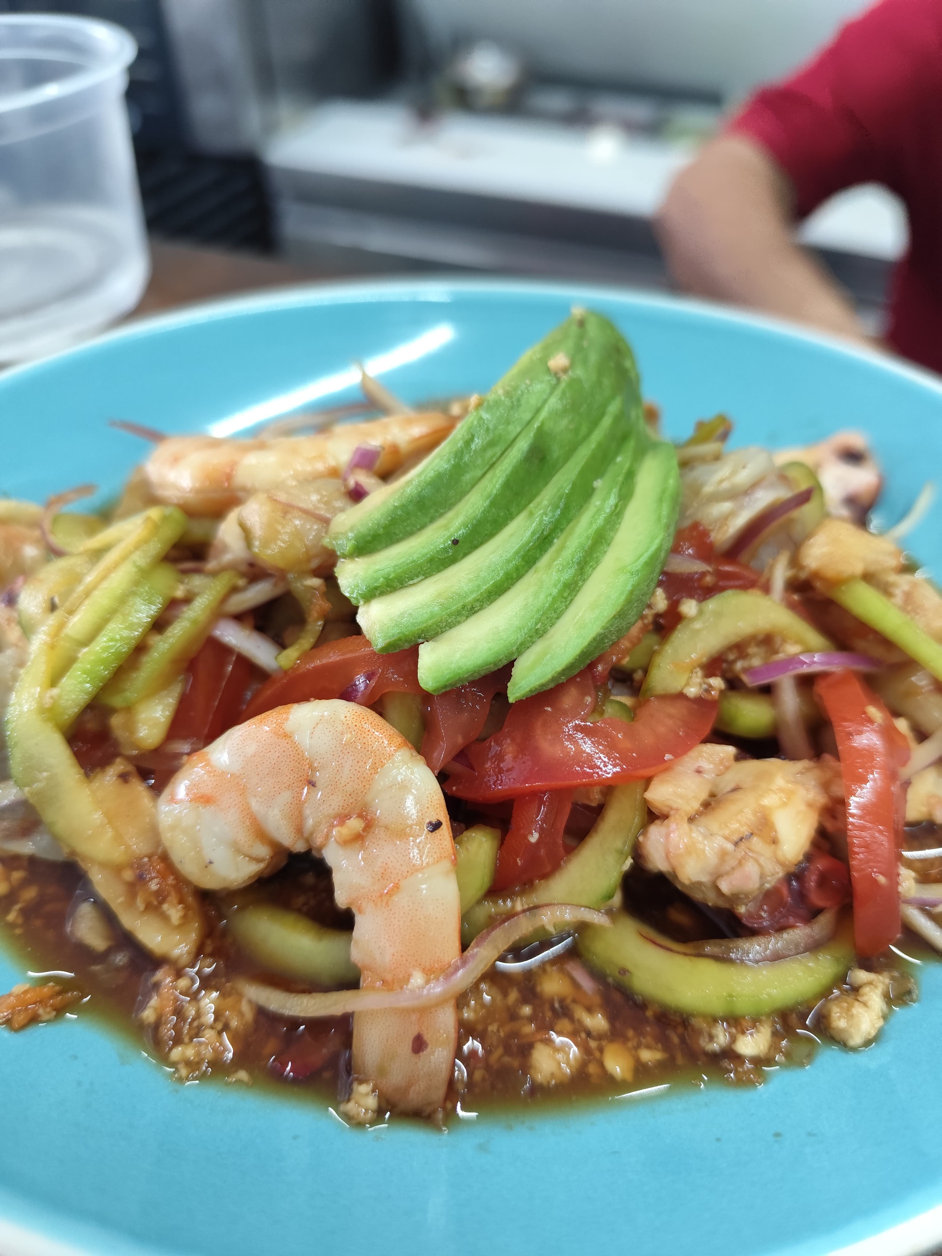 Ensalada Perla Negra