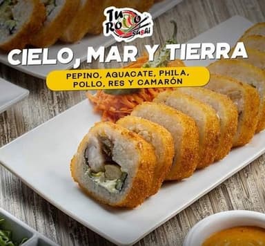 Cielo, Mar y Tierra