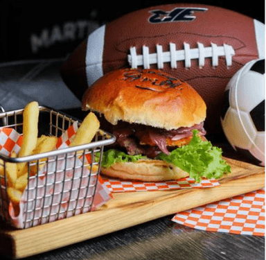 Hamburguesa Pérez
