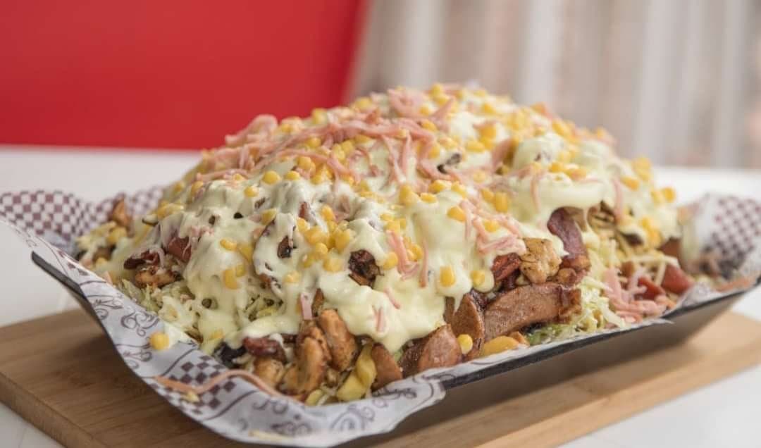 Salvajada 3 Personas 4 Carnes Gratinada