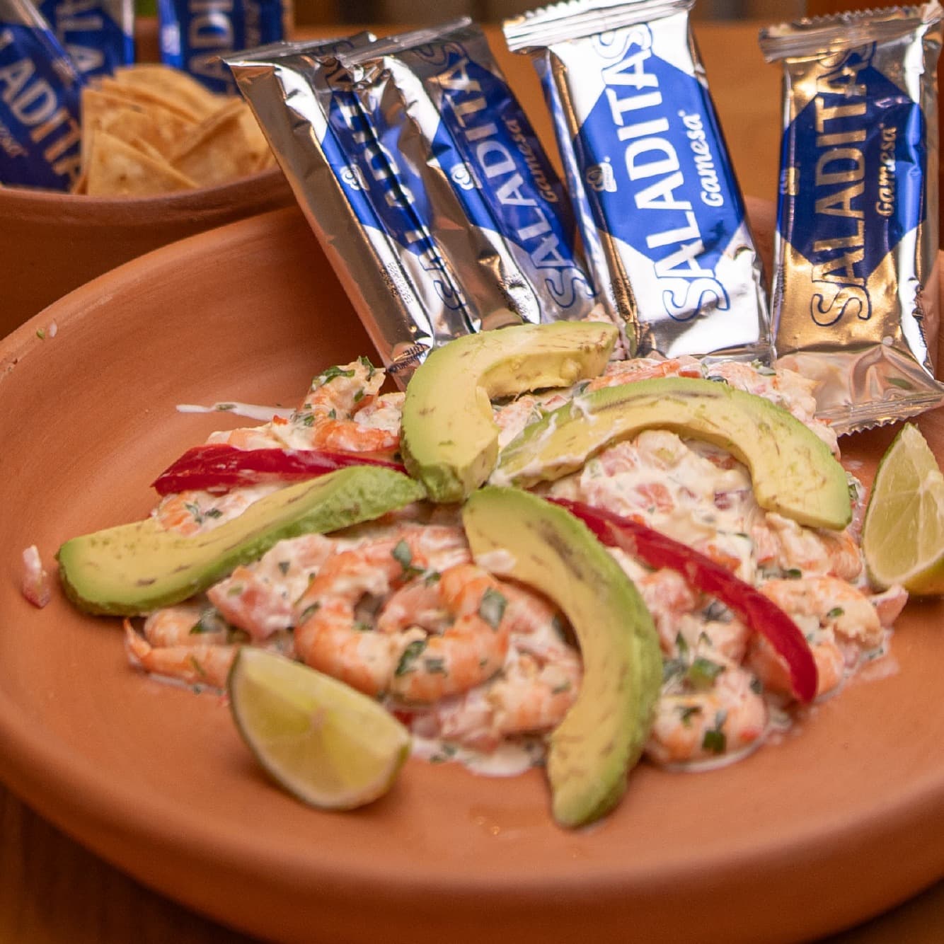 Ensalada de Camarón