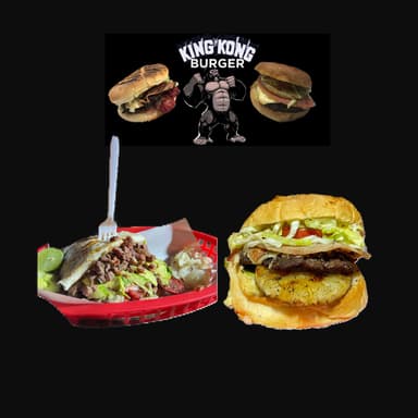 🍔 1 Salchicha Preparada y 1 Piña Burguer🍔