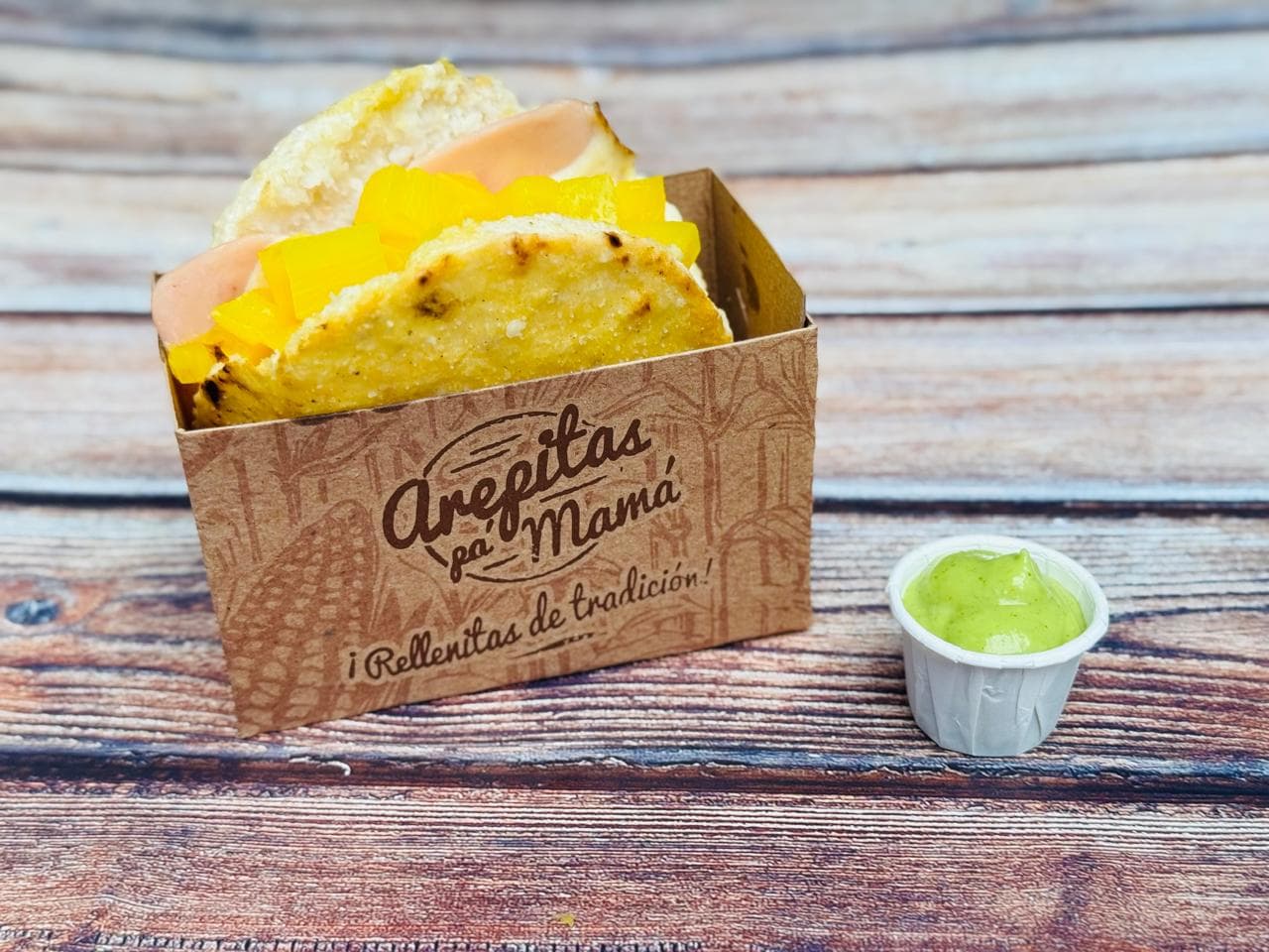 Arepa Hawaiana