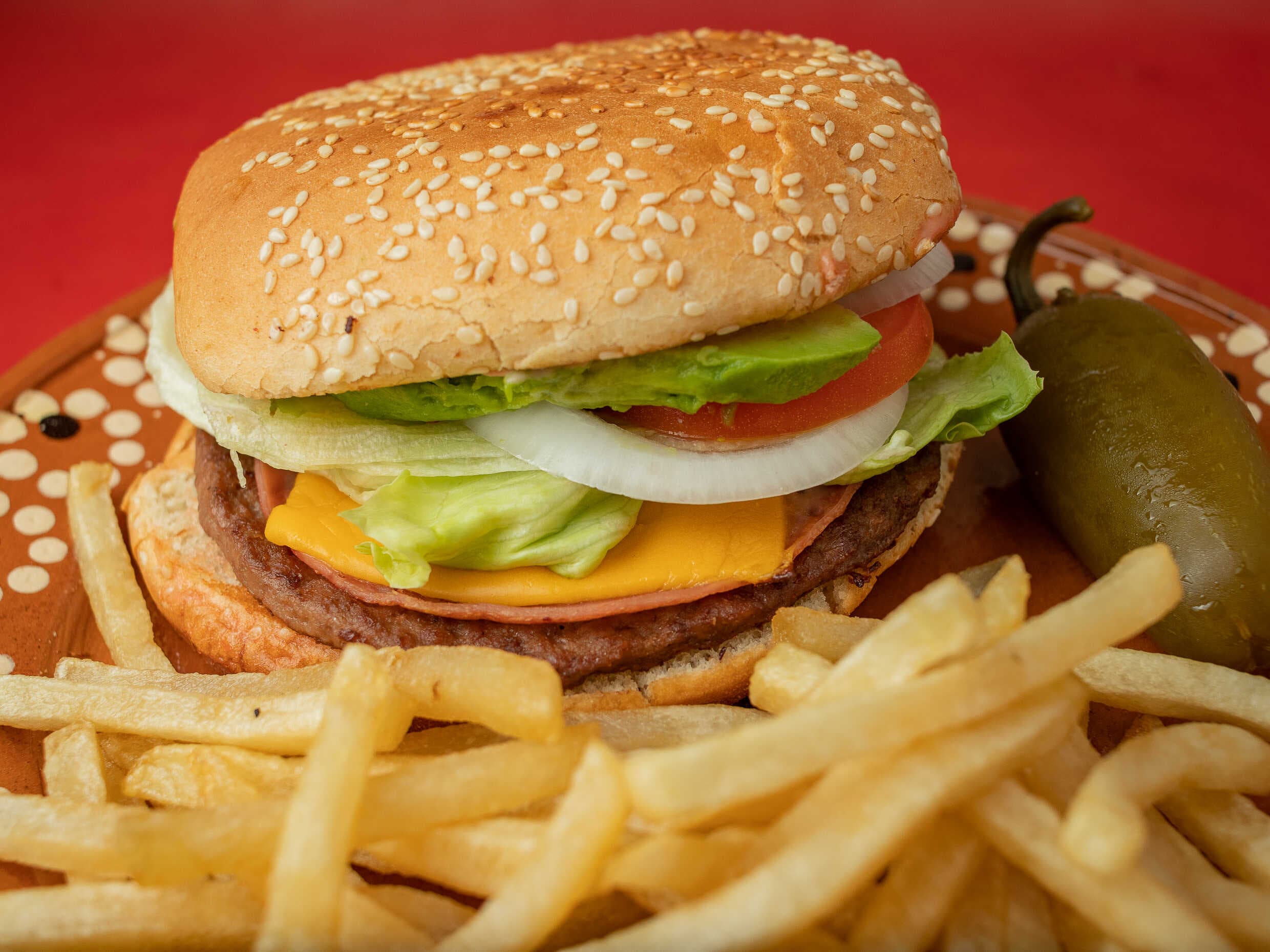 Campos Burger  Doble Carne
