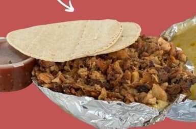 Papancha con Pollo