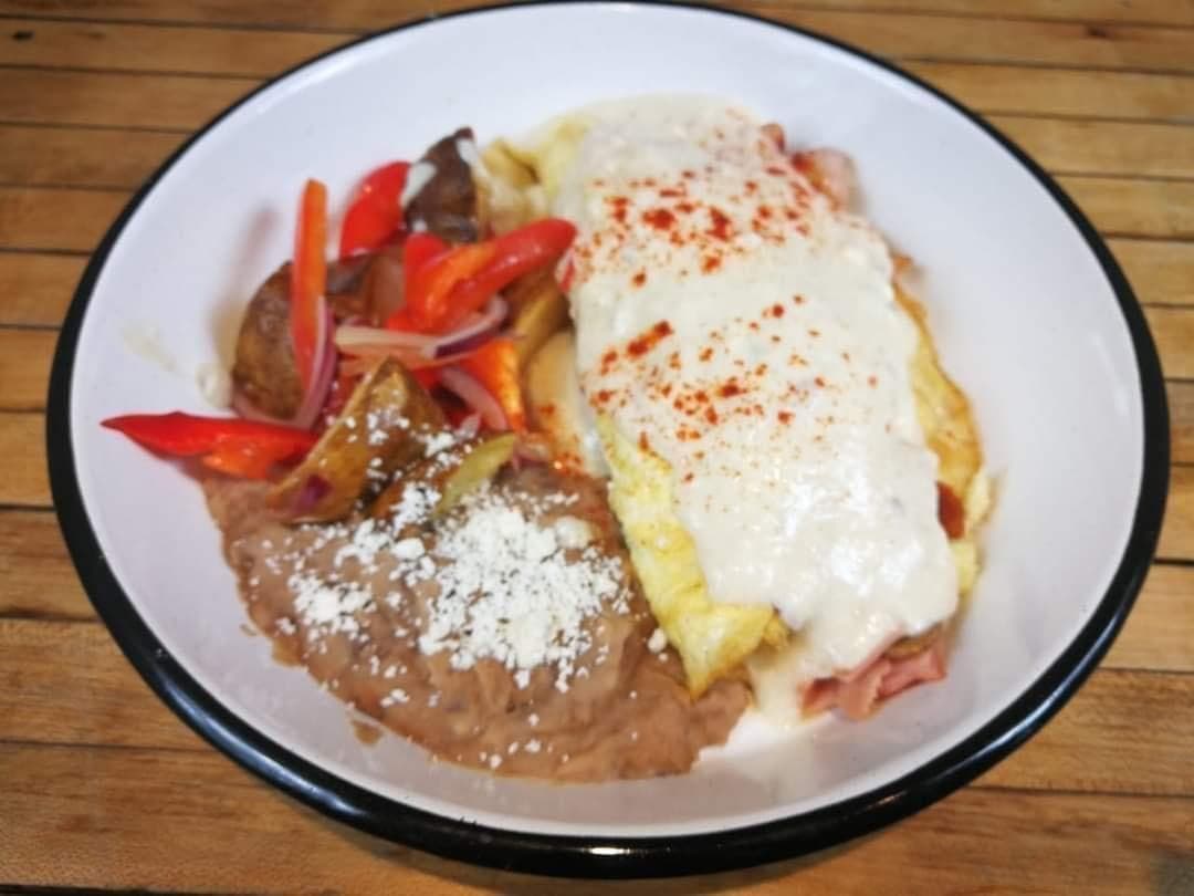 Omelette de 3 Quesos