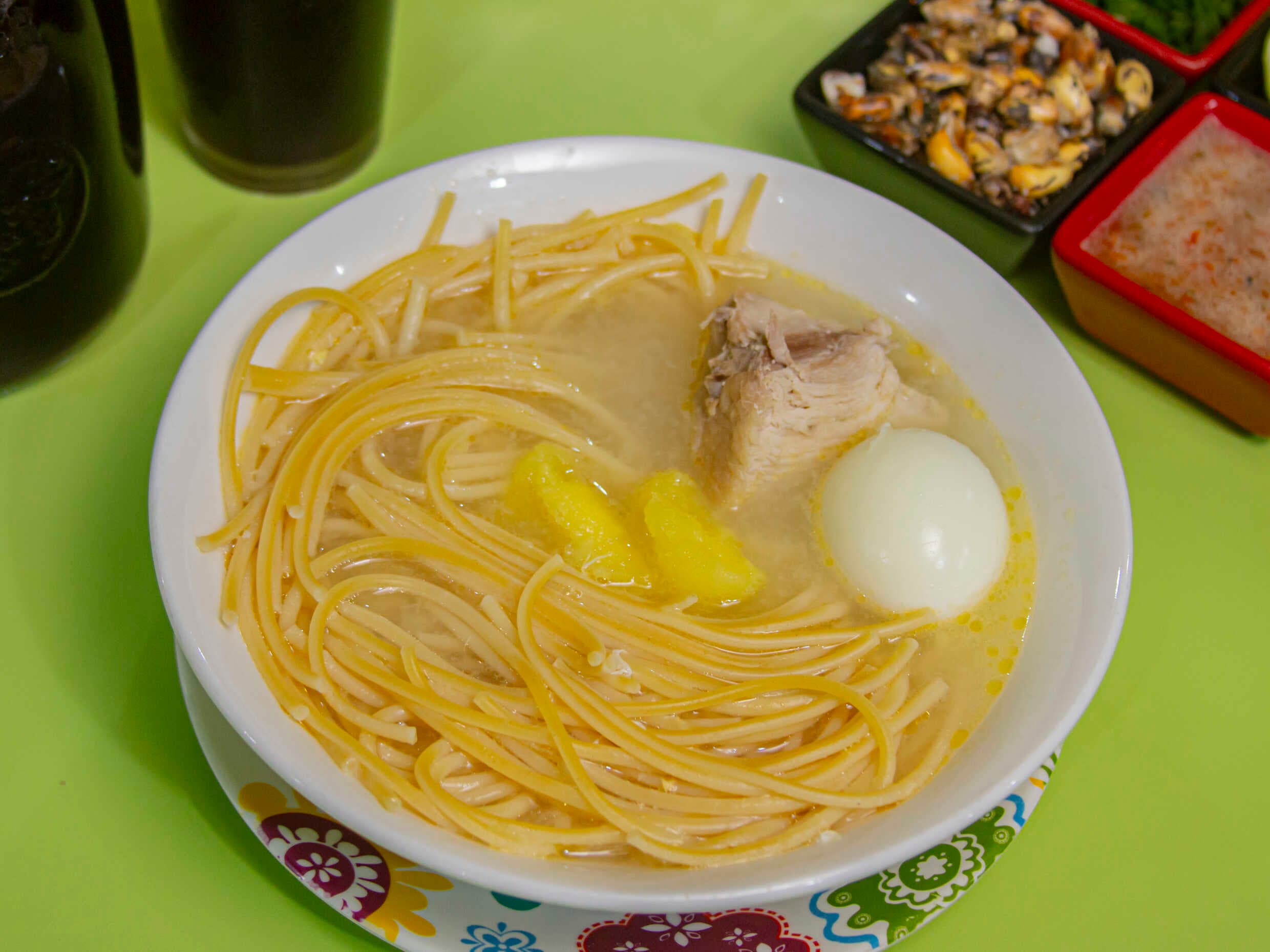 Caldo c/ Solo