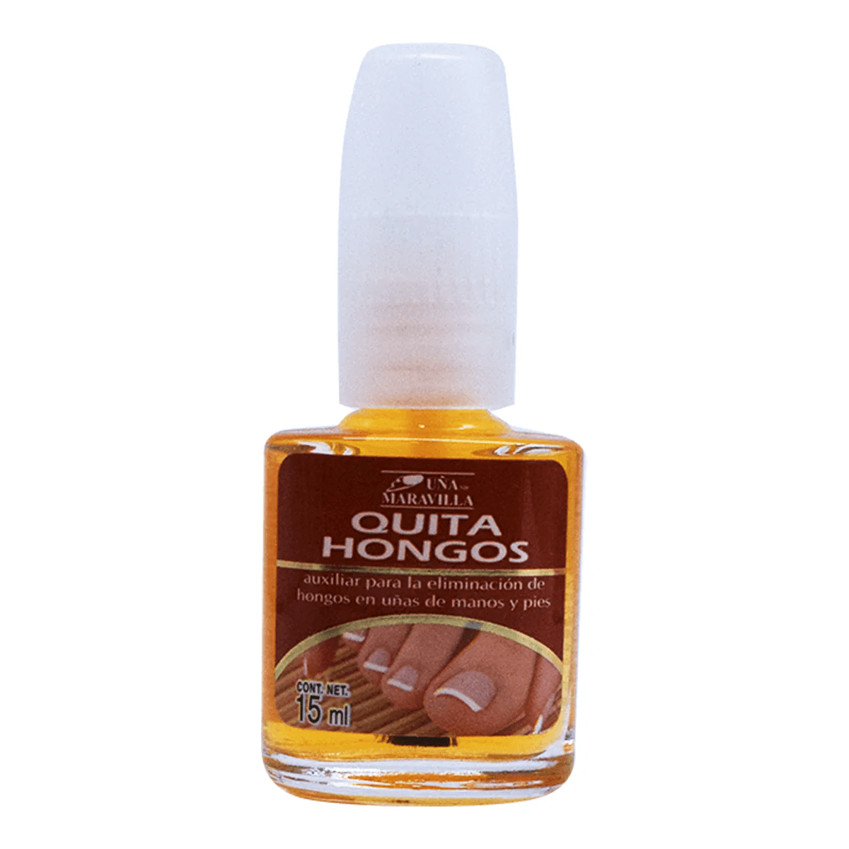 QUITA HONGOS PARA UÑAS 15 ML