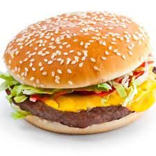 Hamburguesa de Res