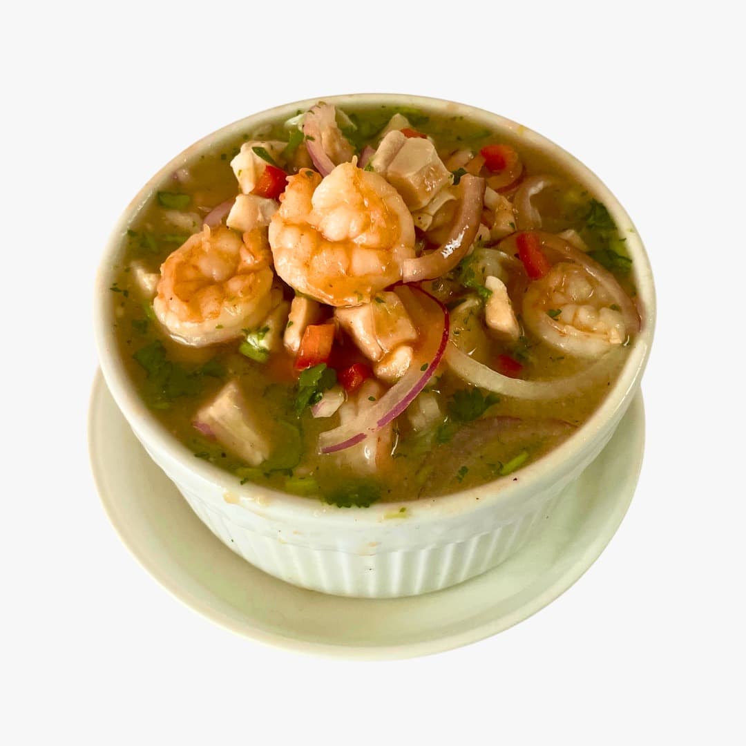 Ceviche Mixto con Pulpo 16 onzas
