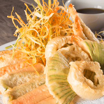 Tempura Mixto