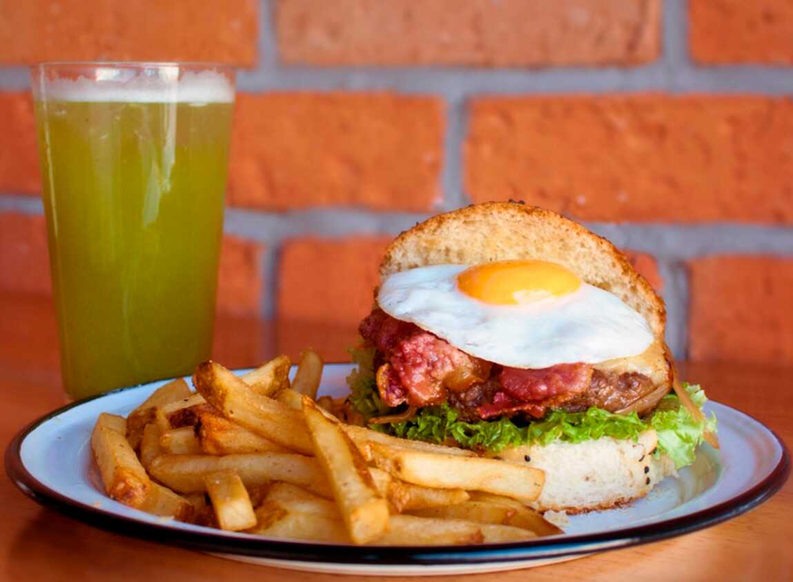 Hamburguesa Sunshine