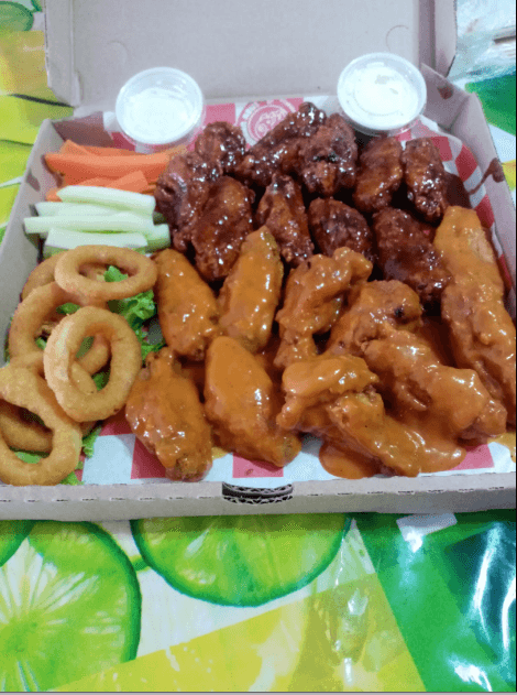 1 Kilo de Alitas