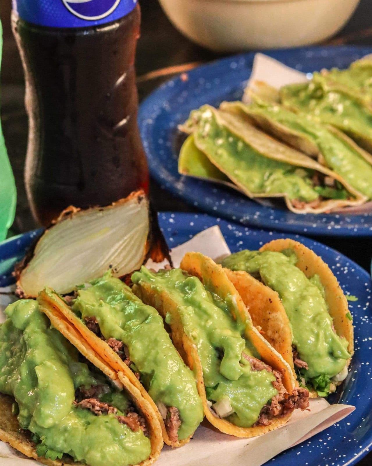 Taco de Maíz con Queso