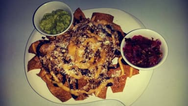 Nachos con Carne
