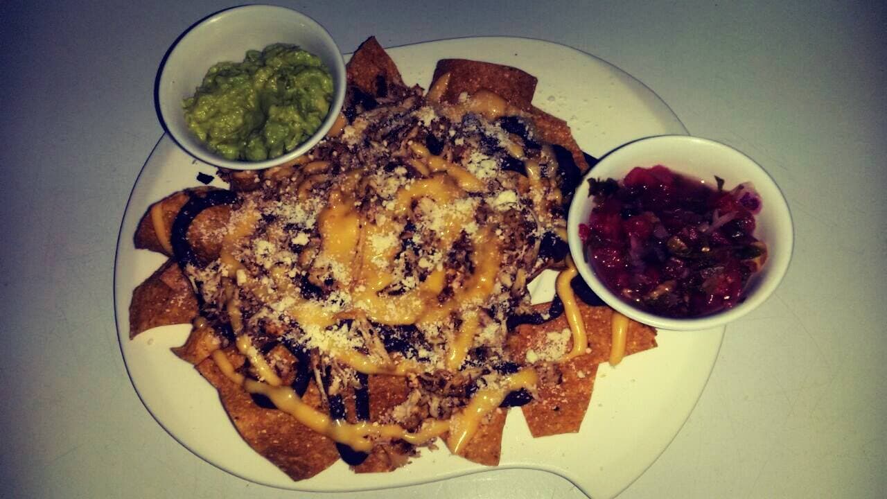 Nachos con Carne