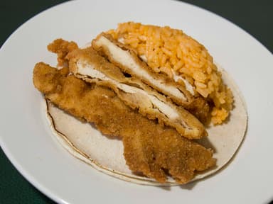 Tacos de Milanesa Empanizada.
