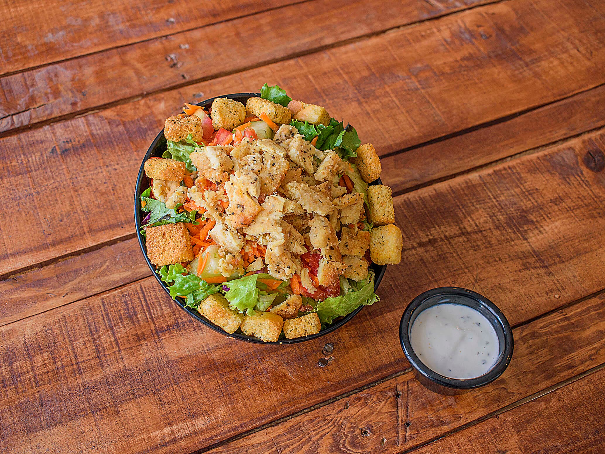 Ensalada Fresca Tipo Cesar's