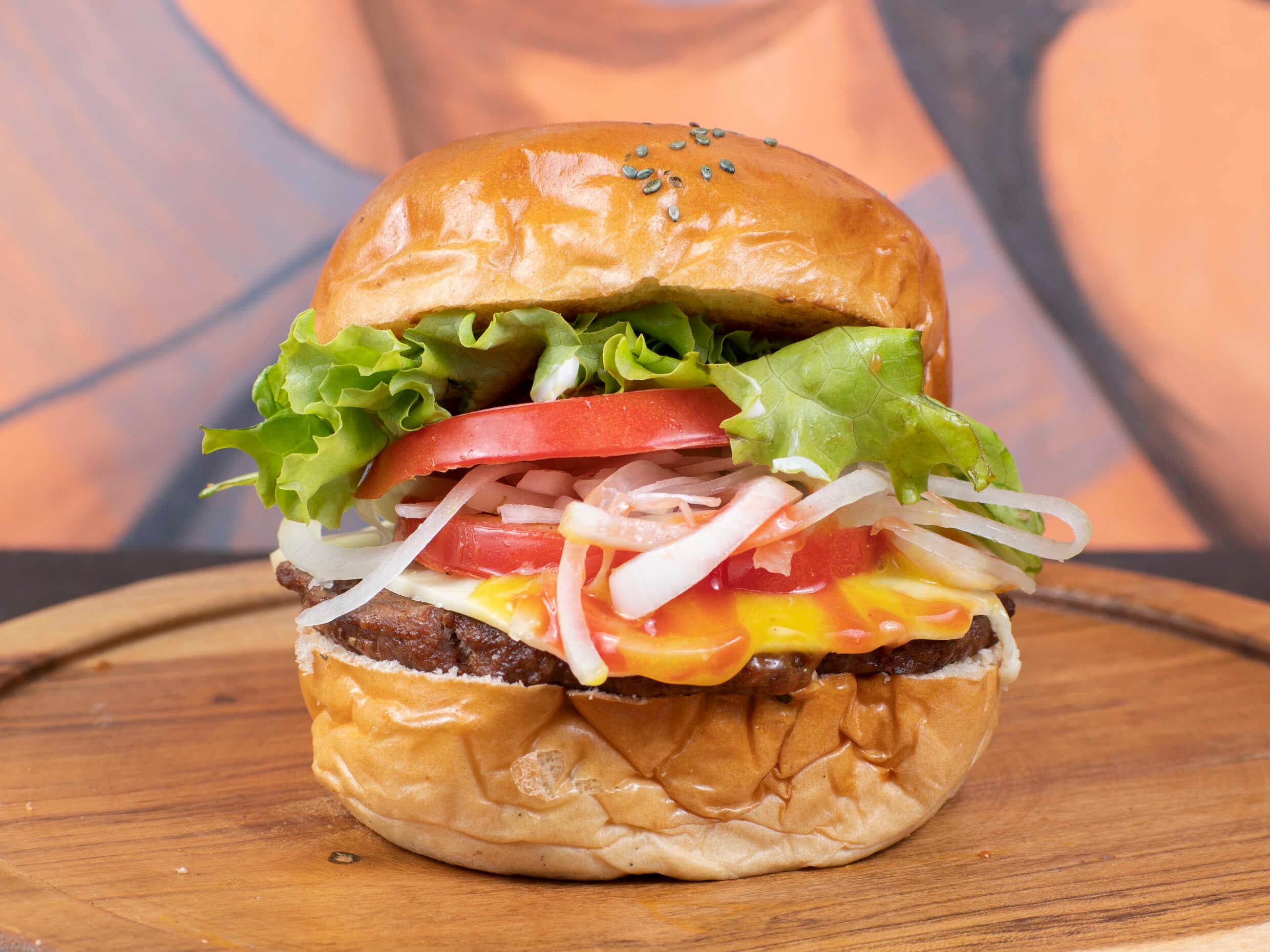 Hamburguesa Tradicional