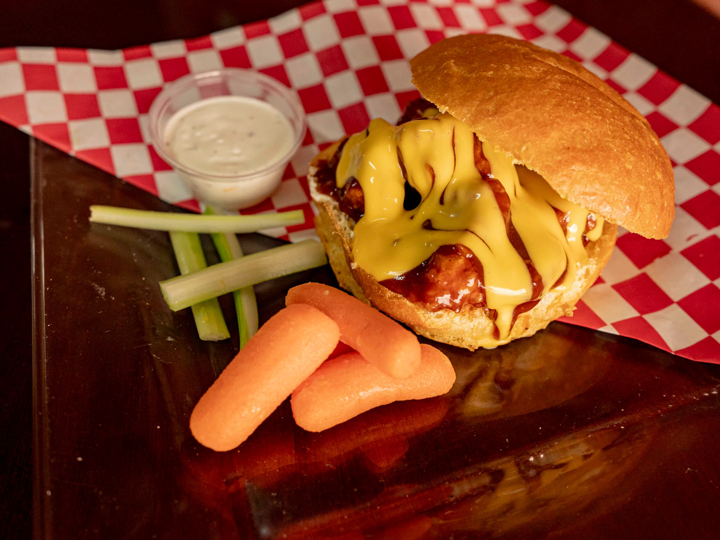 Hamburguesas de Boneless