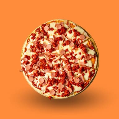 Pizza Carnes Frías