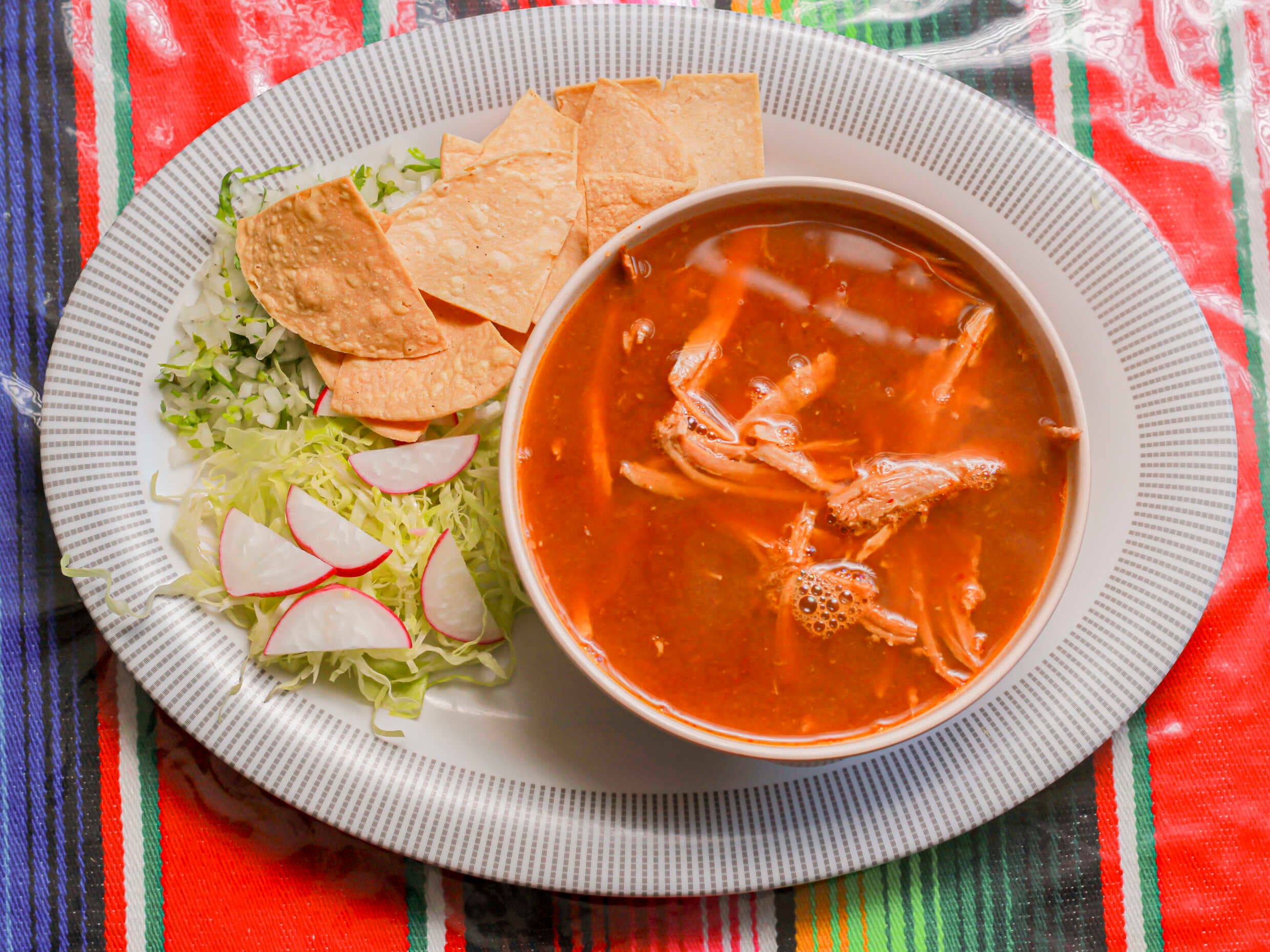 Pozole Estilo Jalisco
