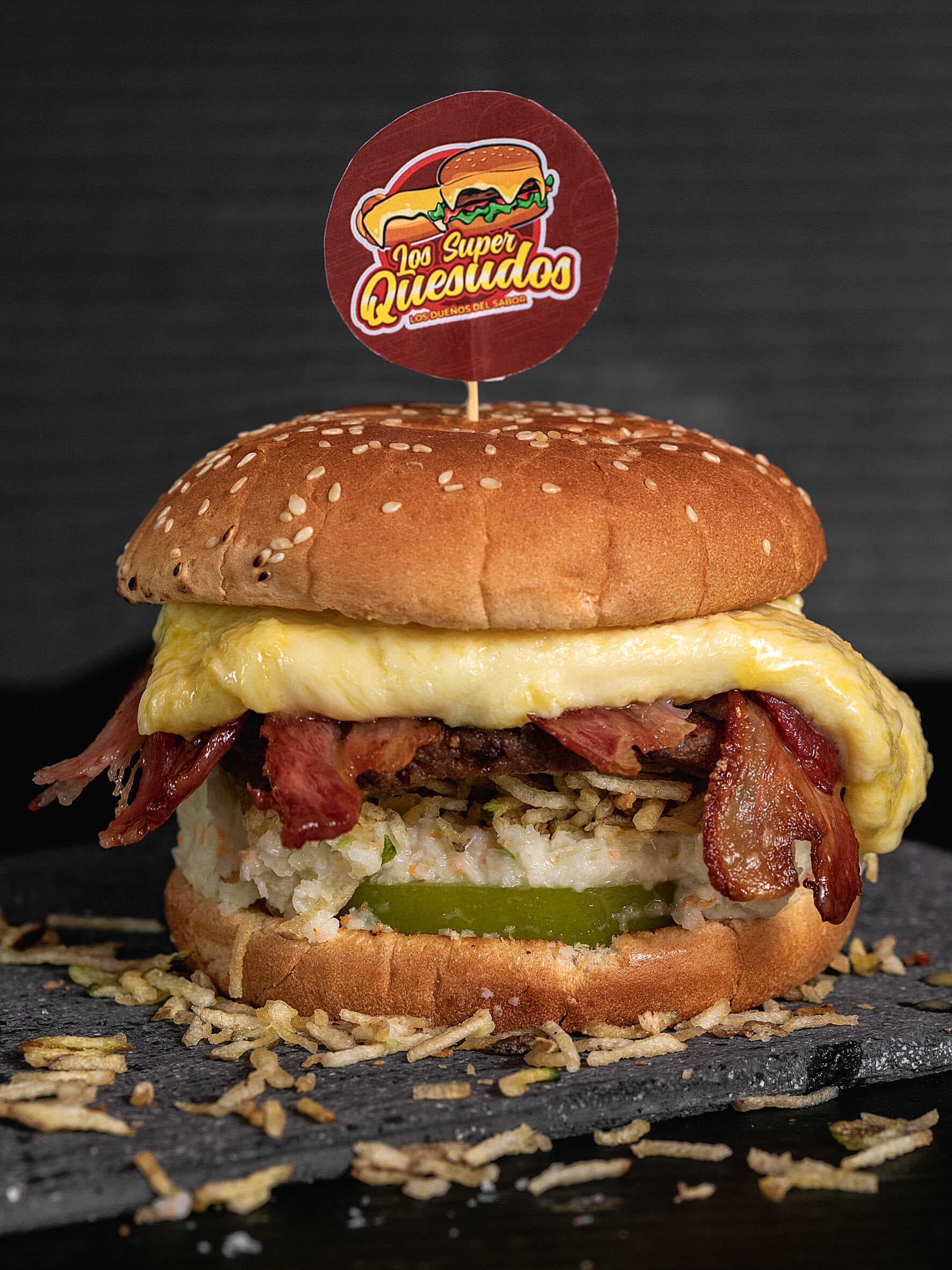 Burger Quesuda