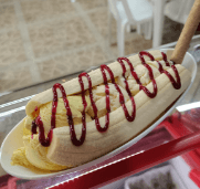 Banana Split Sencilla