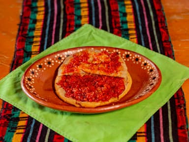 Gorditas Chicharrón Prensado