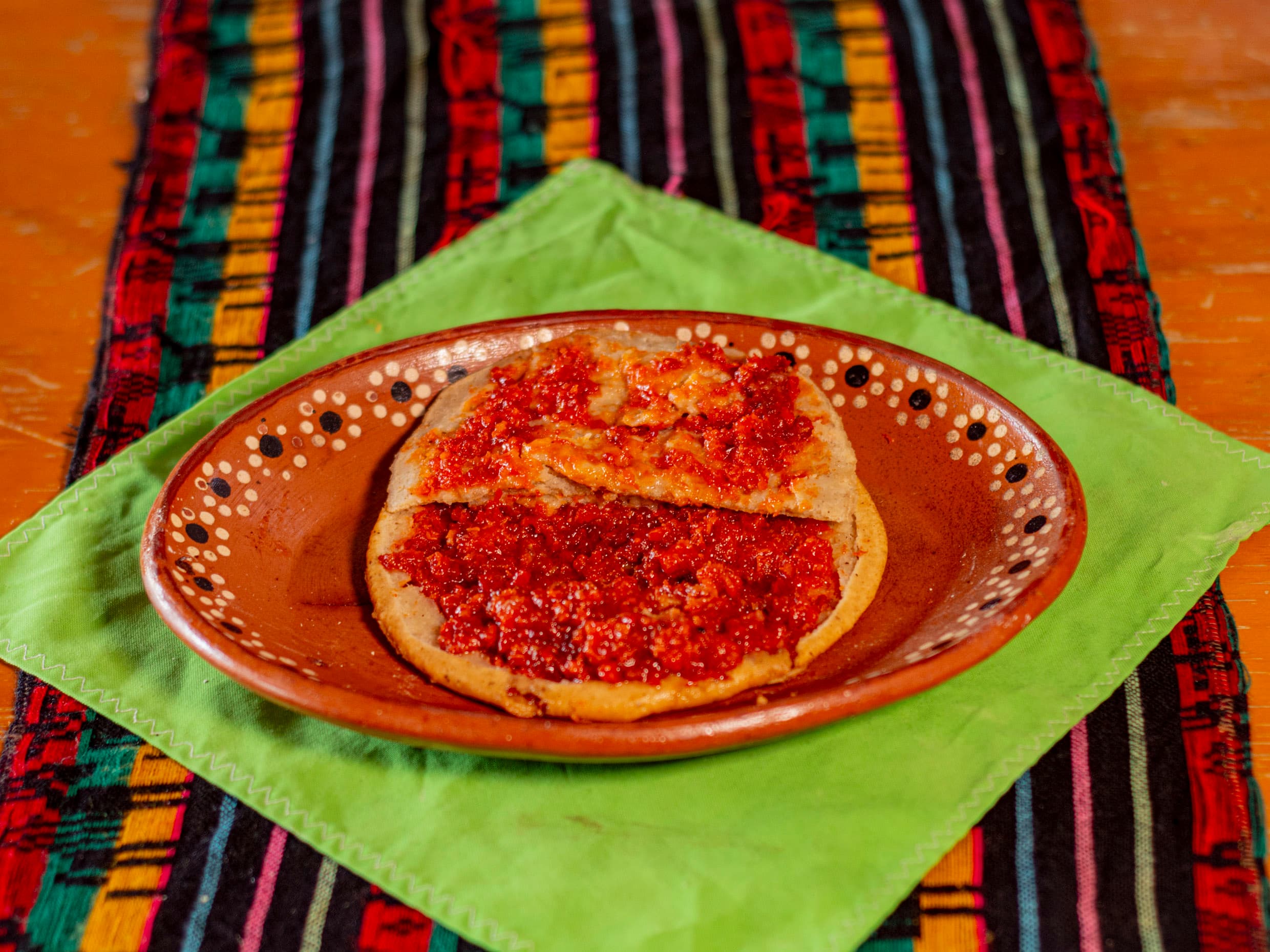 Gorditas Chicharrón Prensado