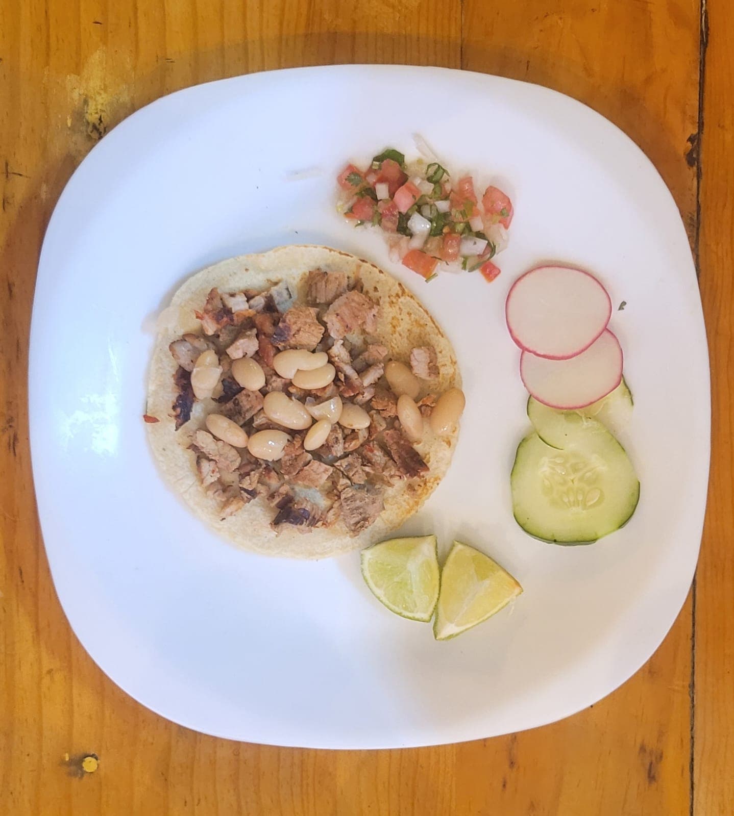 Taco Adobada