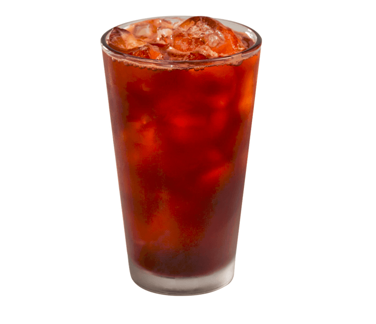 Iced coffee