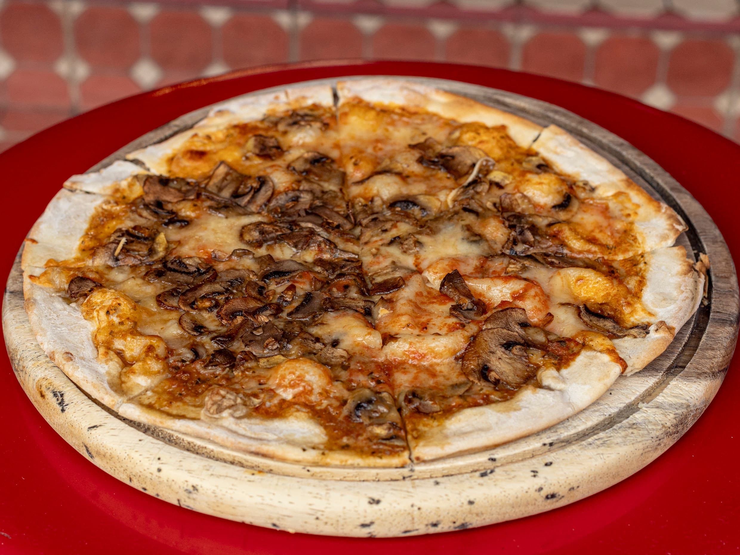 Pizza Champiñones