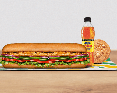 Combo Footlong Pollo 30 Cm