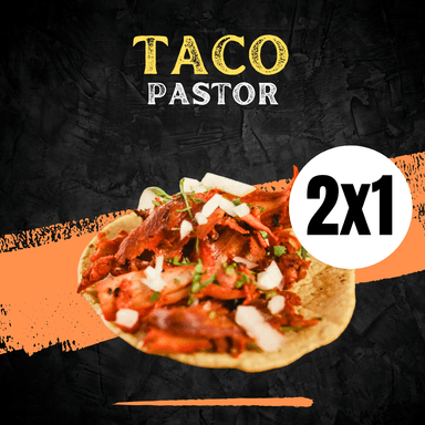 Taco de Pastor 2X1