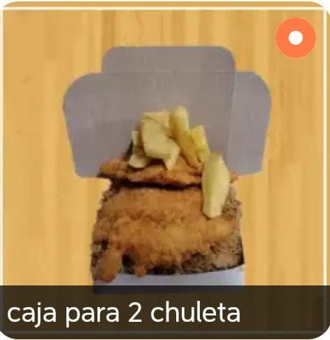 Arroz Chino Chuleta de Pollo 2 Personas