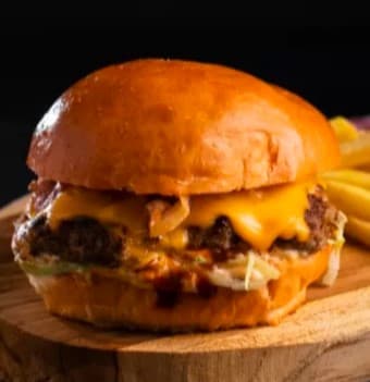 Cheesburger BBQ Mango Habanero