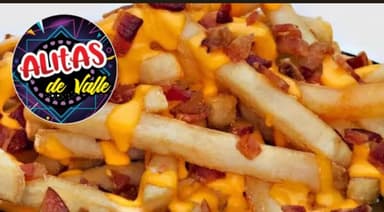 Papas con tocino