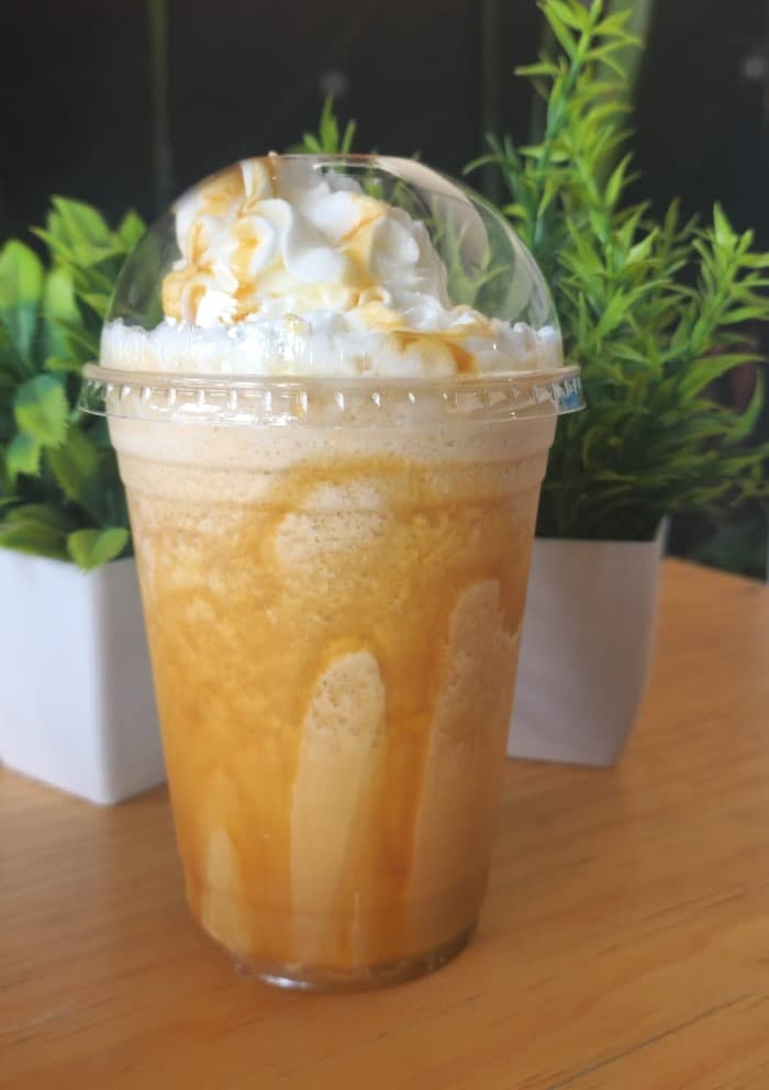 Caramel Macchiato Frappe