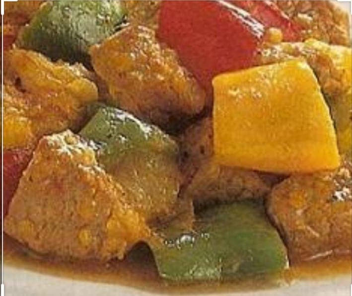 Cerdo al Curry