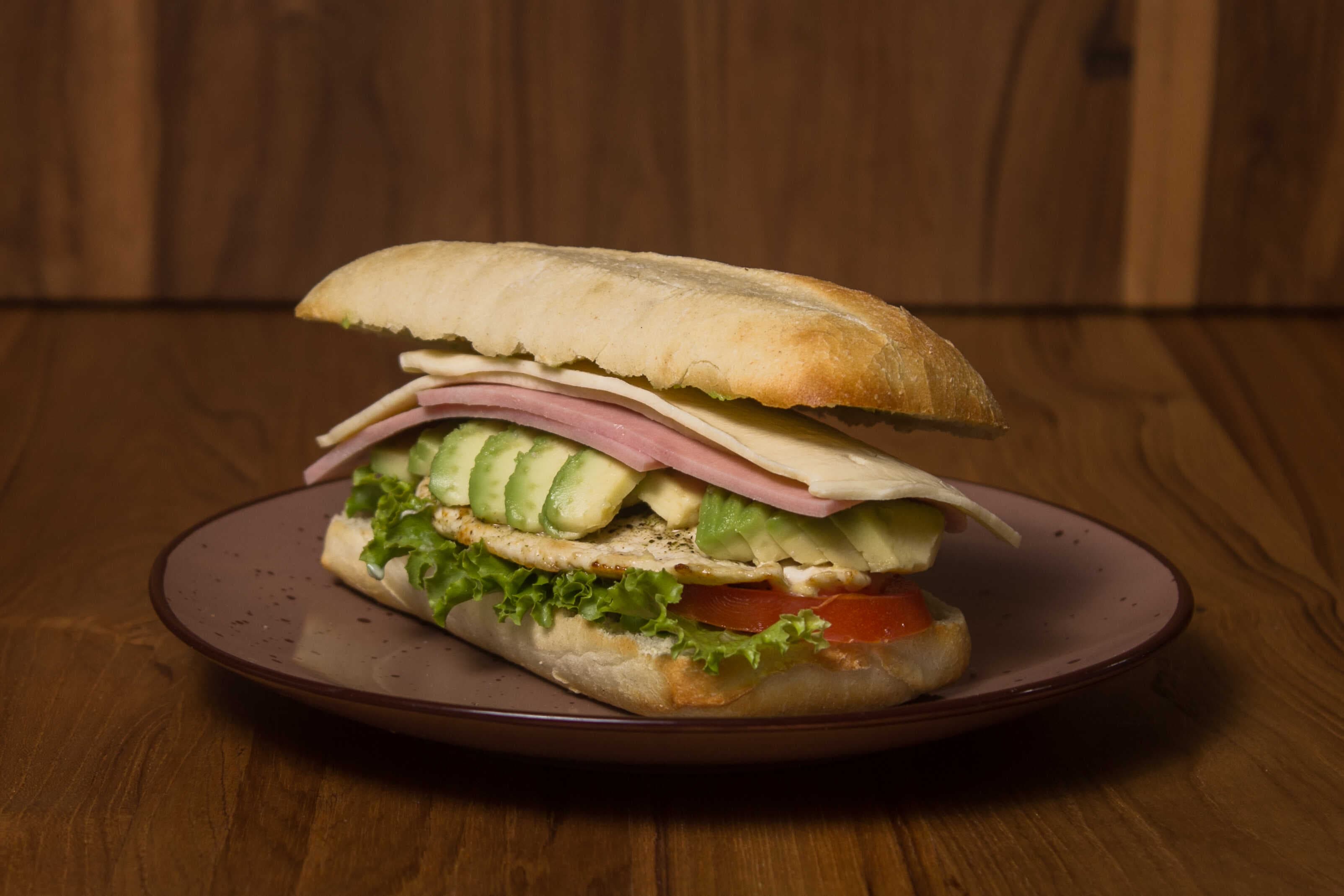 Sándwich a la Plancha Power