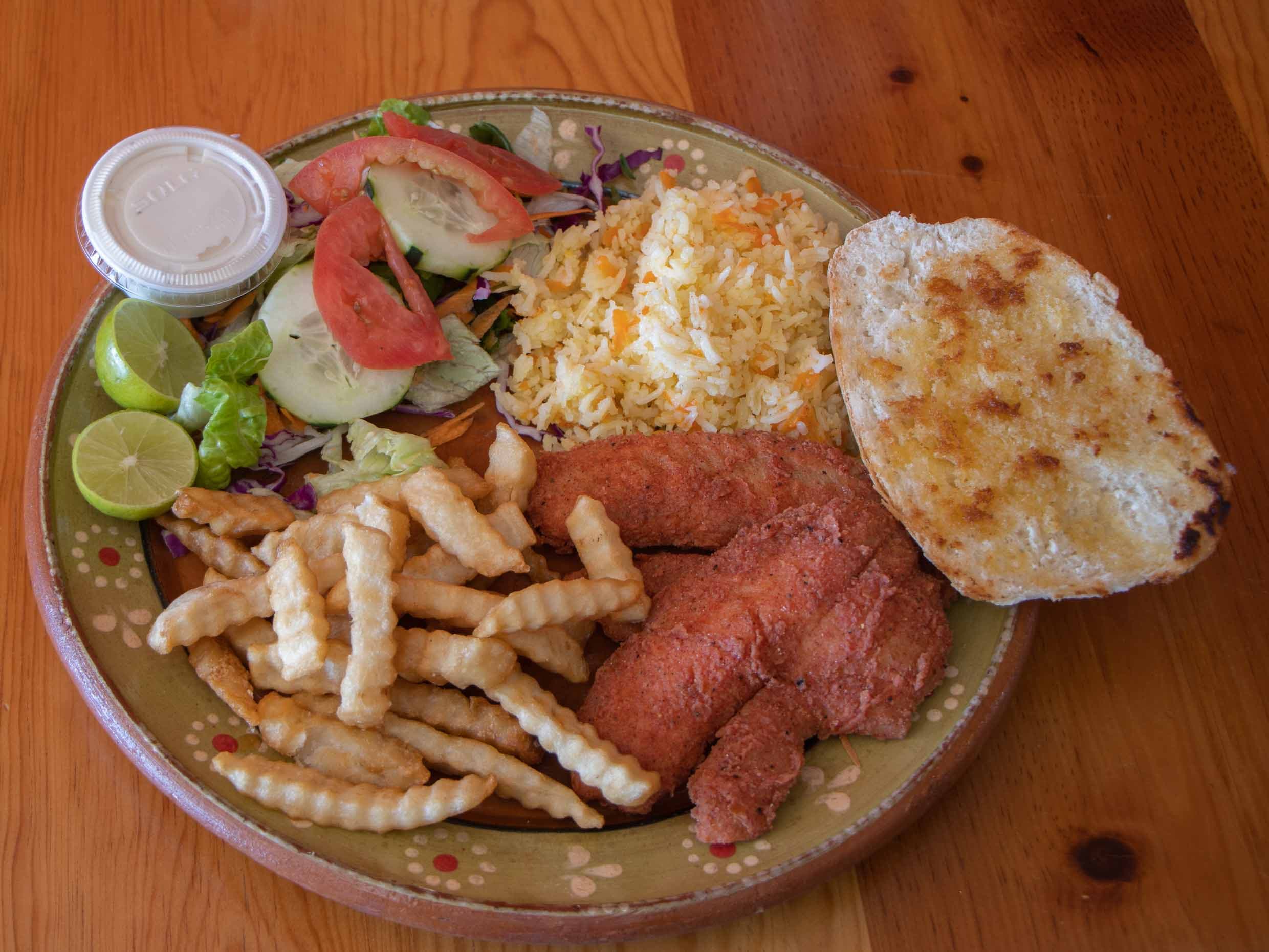 MILANESA EMPANIZADA