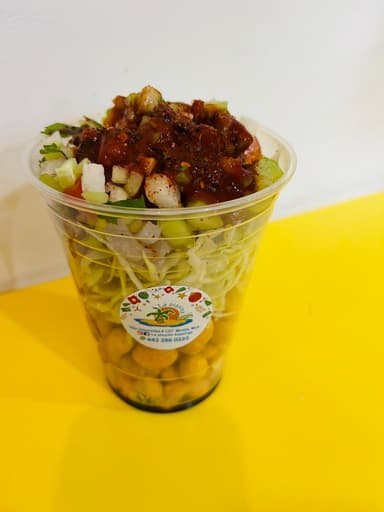 Cacahuates Preparados