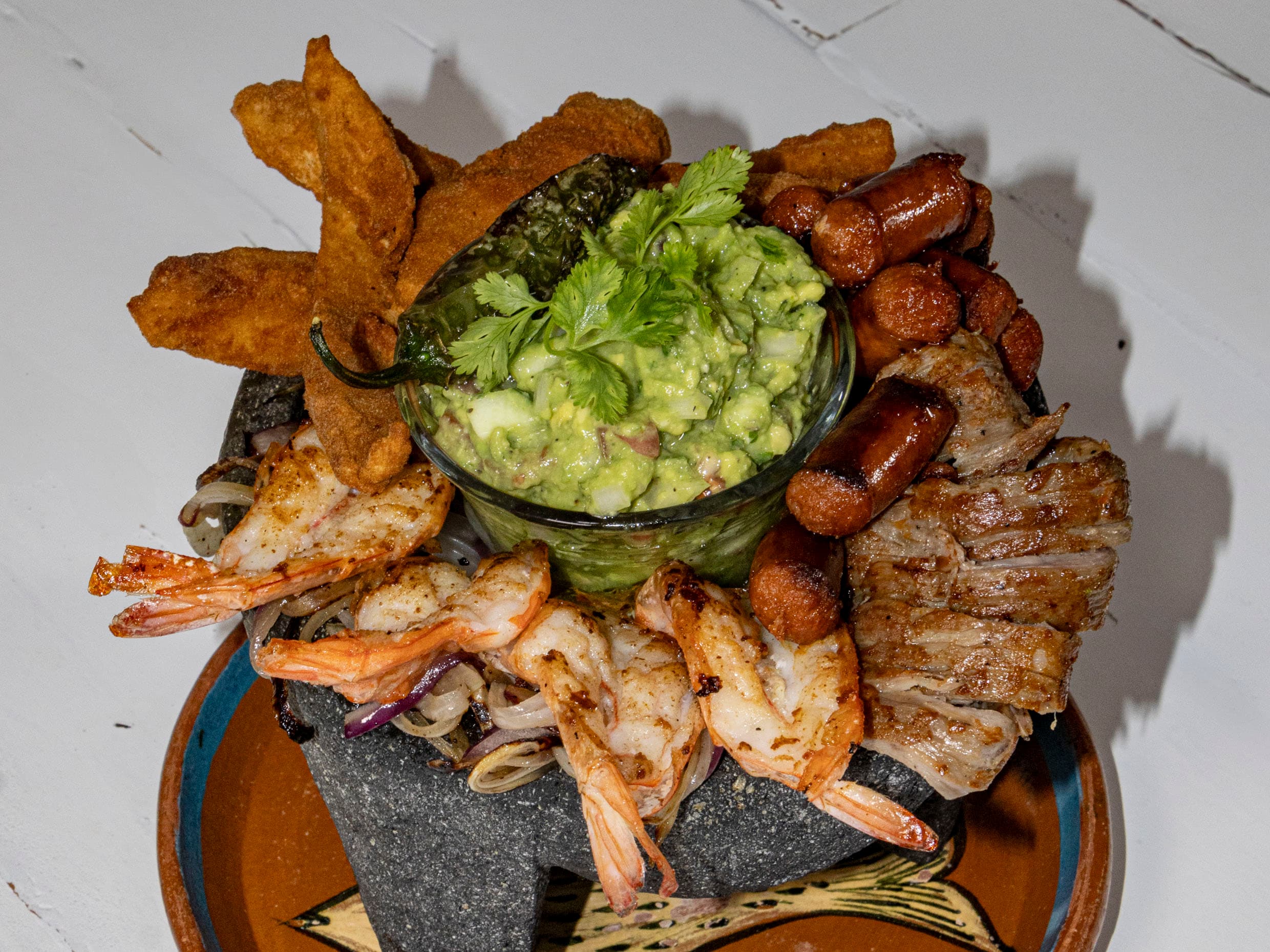 Molcajete Caliente