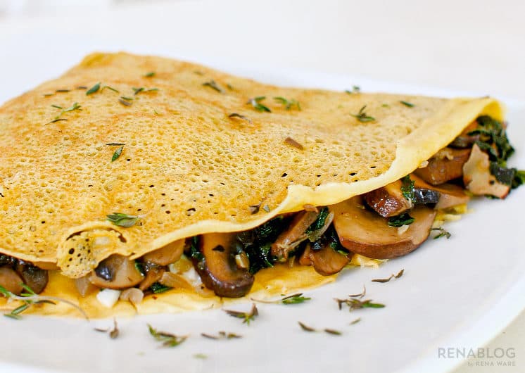 Crepa de Champiñones