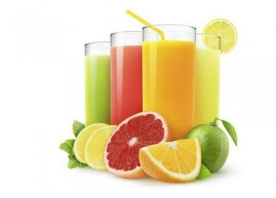 Jugos naturales en agua 24 onzas